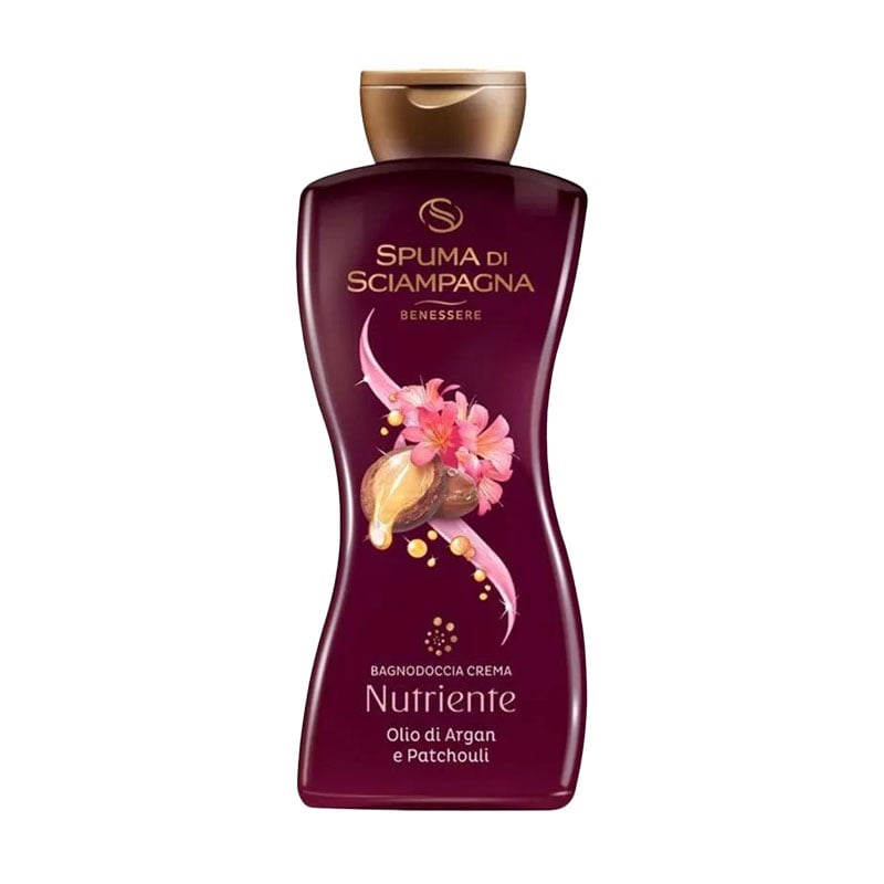 Крем-гель для душу Spuma di Sciampagna Olio di Argan e Patchouli Арганова олія та пачулі, 650 мл